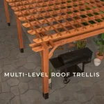 backyarddiscovery 20x12 pergola