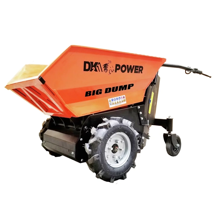 dk2 1100 lb electric dump cart