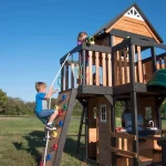 backyarddiscovery canyon creek swing set