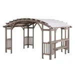 sojag bellucci cedar pergola