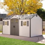 lifetime 15x8 storage shed