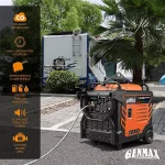 genmax 11000w tri-fuel generator