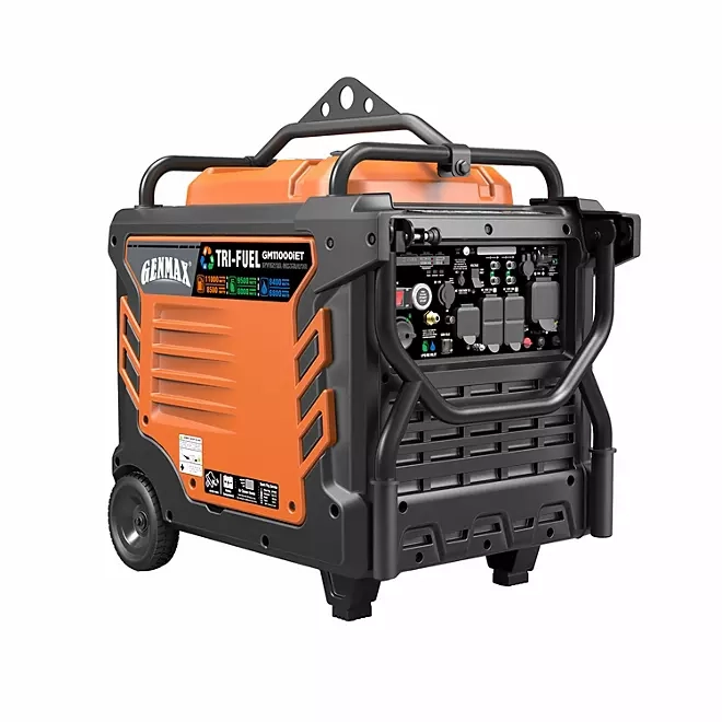 genmax 11000w tri-fuel generator
