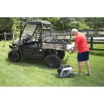 yard force 2400w portable solar generator