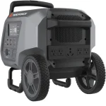 yard force 2400w portable solar generator