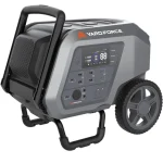 yard force 2400w portable solar generator