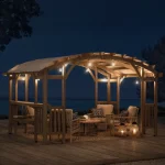 sojag bellucci cedar pergola