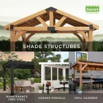 backyarddiscovery 20x12 pergola