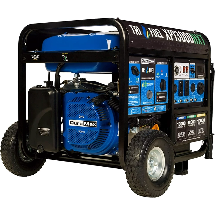 Generac xp13000hxt tri fuel generator