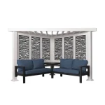 backyarddiscovery ridgedale pergola