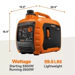 Generac gp3300i inverter generator