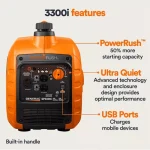 Generac gp3300i inverter generator