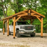 backyarddiscovery norwood 20x12 carport