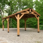 backyarddiscovery norwood 20x12 carport