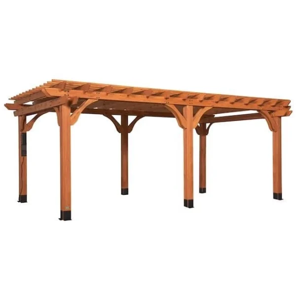 backyarddiscovery 20x12 pergola