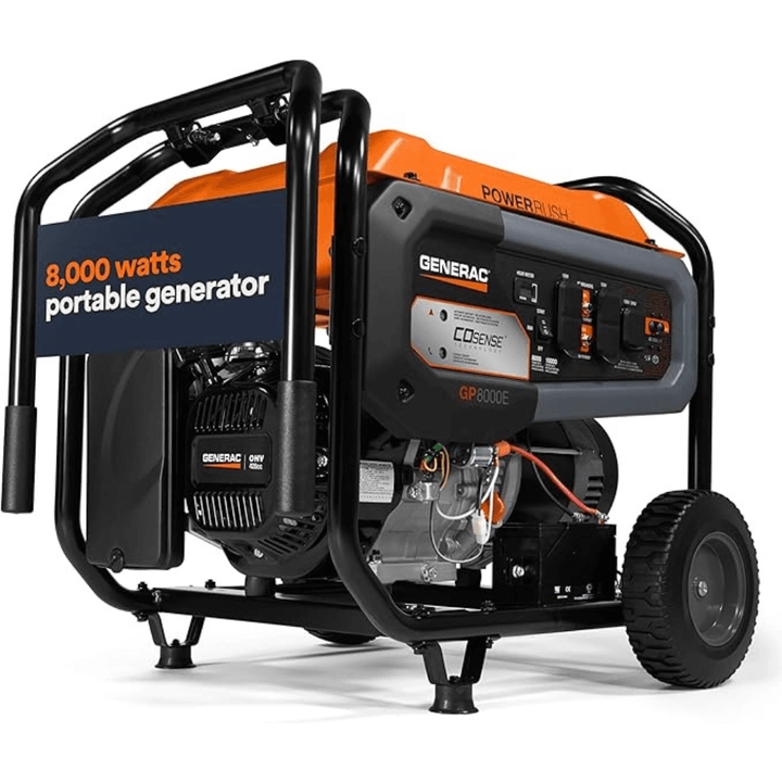 Generac gp8000e generator