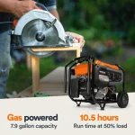 Generac gp8000e generator