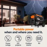 Generac gp8000e generator