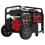 Generac 13000w dual fuel generator