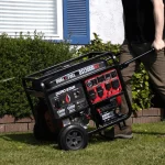 Generac 13000w dual fuel generator