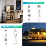 Generac f3800 6000w portable power station