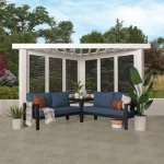 backyarddiscovery ridgedale pergola