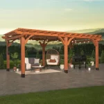 backyarddiscovery 20x12 pergola