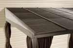 sojag portland 10x12 wall gazebo