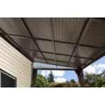 sojag portland 10x12 wall gazebo