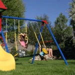 backyarddiscovery swing set