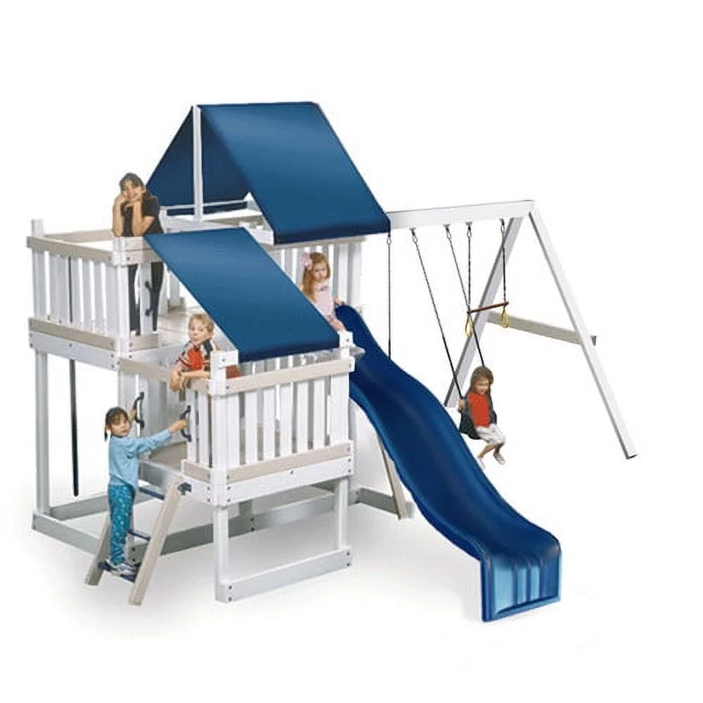 congo monkey adventurer wooden swing set
