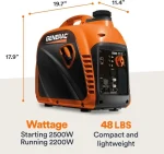 Generac gp2500i inverter generator