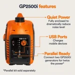 Generac gp2500i inverter generator