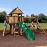 backyarddiscovery canyon creek swing set