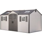 lifetime 15x8 storage shed