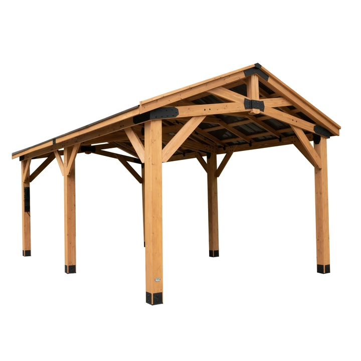 backyarddiscovery norwood 20x12 carport