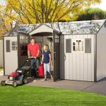 lifetime 15x8 storage shed