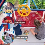 backyarddiscovery swing set